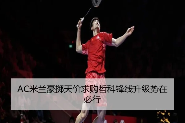 AC米兰豪掷天价求购哲科锋线升级势在必行