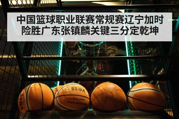 中国篮球职业联赛常规赛辽宁加时险胜广东张镇麟关键三分定乾坤